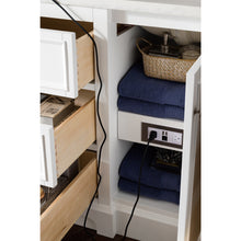 Load image into Gallery viewer, James Martin De Soto 60&quot; Bright White Single Vanity