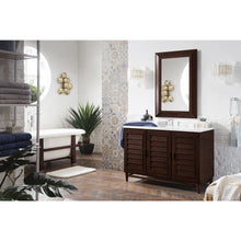 Load image into Gallery viewer, James Martin Portland 48&quot; Burnished Mahogany Single Vanity