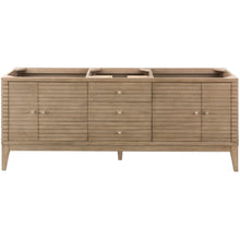 Load image into Gallery viewer, James Martin Linear 72&quot; Whitewashed Walnut Double Vanity- James Martin