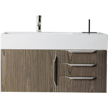 Load image into Gallery viewer, James Martin Mercer Island 36&quot; Ash Gray Single Vanity- James Martin