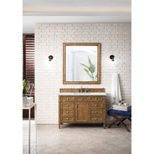 Load image into Gallery viewer, James Martin Brittany 48&quot;Saddle Brown Single Vanity