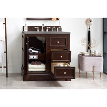 Load image into Gallery viewer, James Martin De Soto 36&quot; Burnished Mahogany Single Vanity
