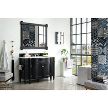 Load image into Gallery viewer, James Martin Brittany 46&quot;Black Onyx Single Vanity