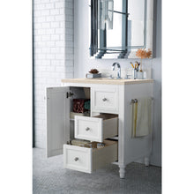 Load image into Gallery viewer, James Martin Copper Cove Encore 30&quot; Bright White Single Vanity