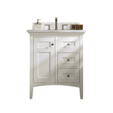 Load image into Gallery viewer, James Martin Palisades 30&quot; Bright White Single Vanity- James Martin
