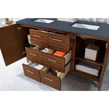 Load image into Gallery viewer, James Martin Metropolitan 60&quot; American Walnut Double Vanity