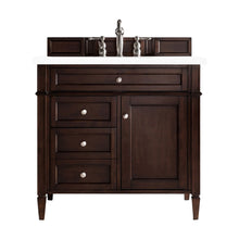 Load image into Gallery viewer, James Martin Brittany 36&quot; Burnished Mahogany Single Vanity