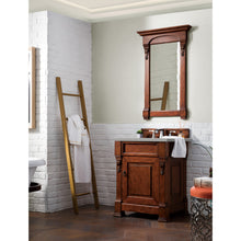 Load image into Gallery viewer, James Martin Brookfield 26&quot; Warm Cherry Single Vanity