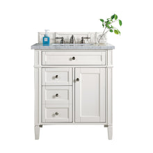 Load image into Gallery viewer, James Martin Brittany 30&quot;Bright White Single Vanity- James Martin