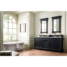 Load image into Gallery viewer, James Martin Brookfield 72&quot; Antique Black Double Vanity