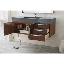 Load image into Gallery viewer, James Martin Mercer Island 48&quot; Coffee Oak Single Vanity