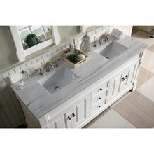 Load image into Gallery viewer, James Martin Brookfield 72&quot; Bright White Double Vanity