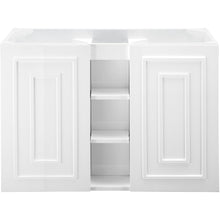 Load image into Gallery viewer, James Martin Alicante&#39; 39.5&quot; Glossy White Single Vanity Cabinet- James Martin
