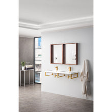 Load image into Gallery viewer, James Martin Three Boston 18&quot; Radiant Gold Wall Brackets