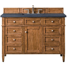 Load image into Gallery viewer, James Martin Brittany 48&quot;Saddle Brown Single Vanity- James Martin