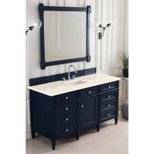 Load image into Gallery viewer, James Martin Brittany 60&quot; Victory Blue Single Vanity
