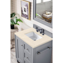 Load image into Gallery viewer, James Martin Copper Cove Encore 30&quot; Silver Gray Single Vanity