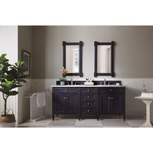 Load image into Gallery viewer, James Martin Brittany 72&quot;  Victory Blue Double Vanity- James Martin