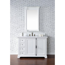 Load image into Gallery viewer, James Martin Providence 48&quot; Bright White Single Vanity