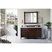 Load image into Gallery viewer, James Martin Brittany 60&quot;  Burnished Mahogany Single Vanity- James Martin