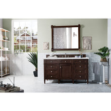 Load image into Gallery viewer, James Martin Brittany 60&quot;  Burnished Mahogany Single Vanity