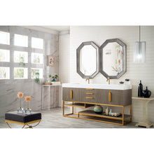 Load image into Gallery viewer, James Martin Columbia 72&quot; Double Vanity- James Martin