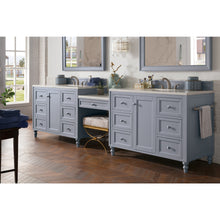 Load image into Gallery viewer, James Martin Copper Cove Encore 122&quot; Silver Gray Double Vanity Set