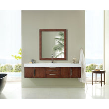 Load image into Gallery viewer, James Martin Mercer Island 72&quot; Coffee Oak Single Vanity