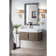 Load image into Gallery viewer, James Martin Mercer Island 36&quot; Ash Gray Single Vanity