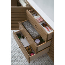 Load image into Gallery viewer, James Martin Linear 72&quot; Whitewashed Walnut Single Vanity