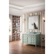 Load image into Gallery viewer, James Martin Brittany 48&quot;  Sage Green Single Vanity