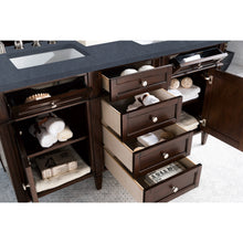 Load image into Gallery viewer, James Martin Brittany 60&quot;Burnished Mahogany Double Vanity