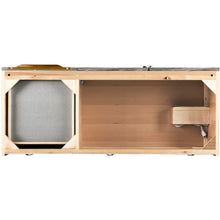 Load image into Gallery viewer, James Martin Mercer Island 48&quot; Ash Gray - Radiant Gold Single Vanity