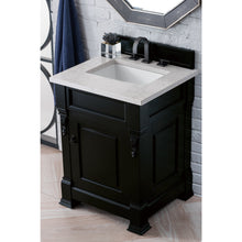 Load image into Gallery viewer, James Martin Brookfield 26&quot; Antique Black Single Vanity
