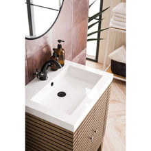 Load image into Gallery viewer, James Martin Linden 24&quot; Whitewashed Walnut Single Vanity Cabinet