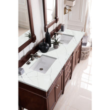 Load image into Gallery viewer, James Martin Brittany 72&quot;  Burnished Mahogany Double Vanity