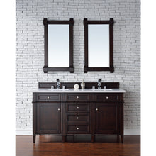 Load image into Gallery viewer, James Martin Brittany 60&quot;Burnished Mahogany Double Vanity
