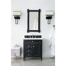 Load image into Gallery viewer, James Martin Brittany 30&quot;Black Onyx Single Vanity- James Martin