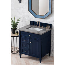 Load image into Gallery viewer, James Martin Brittany 30&quot;Victory Blue Single Vanity