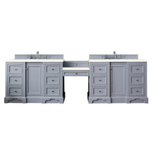 Load image into Gallery viewer, James Martin De Soto 118&quot; Silver Gray Double Vanity Set- James Martin