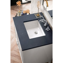 Load image into Gallery viewer, James Martin Athens 30&quot; Glossy White Single Vanity