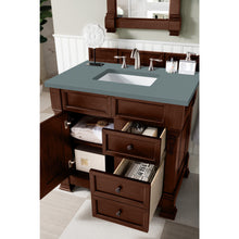Load image into Gallery viewer, James Martin Brookfield 36&quot; Warm Cherry Single Vanity