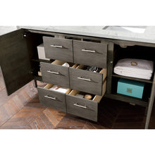 Load image into Gallery viewer, James Martin Metropolitan 60&quot; Silver Oak Double Vanity