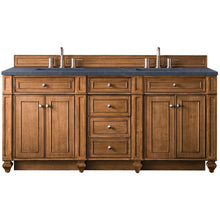 Load image into Gallery viewer, James Martin Bristol 72&quot; Saddle Brown Double Vanity- James Martin