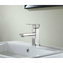 Load image into Gallery viewer, Naiadi Single Hole Single Handle Bathroom Faucet in Brushed Nickel- Anzzi