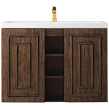 Load image into Gallery viewer, James Martin Alicante&#39; 39.5&quot; Mid Century Acacia Single Vanity Cabinet- James Martin