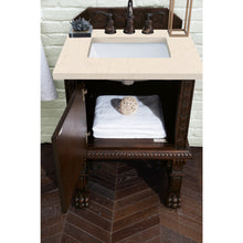 Load image into Gallery viewer, James Martin Balmoral 26&quot; Antique Walnut Single Vanity