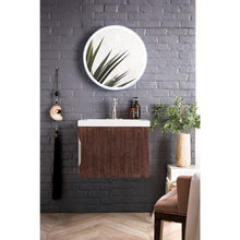 Load image into Gallery viewer, James Martin Columbia 24&quot; Coffee Oak Single Vanity