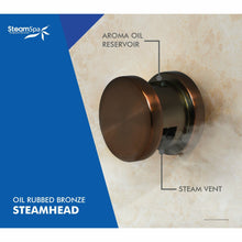 Load image into Gallery viewer, SteamSpa Oasis 9 KW QuickStart Acu-Steam Bath Generator Package in Oil Rubbed Bronze- SteamSpa