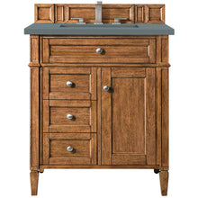 Load image into Gallery viewer, James Martin Brittany 30&quot;Saddle Brown Single Vanity- James Martin